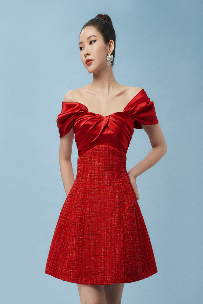 JUBIN STUDIO | Áo Effie Dáng Corset Tay Nhún (Effie Corset)