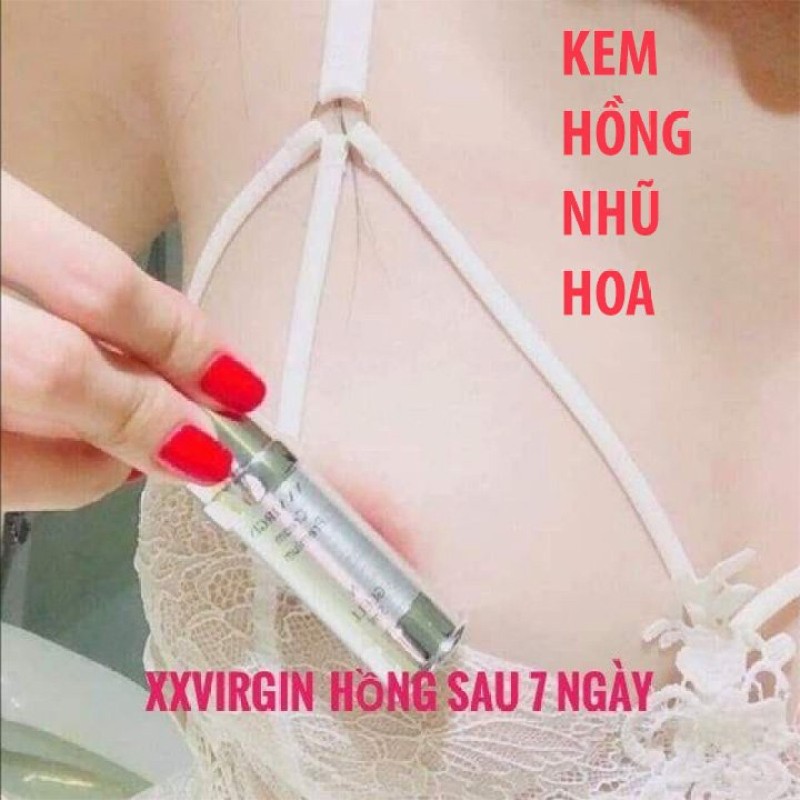 Xxvirgin 💝FREESHIP💝Kem Làm hồng Nhũ Hoa & bikini loại N 5ml (Tặng quần ren XK)