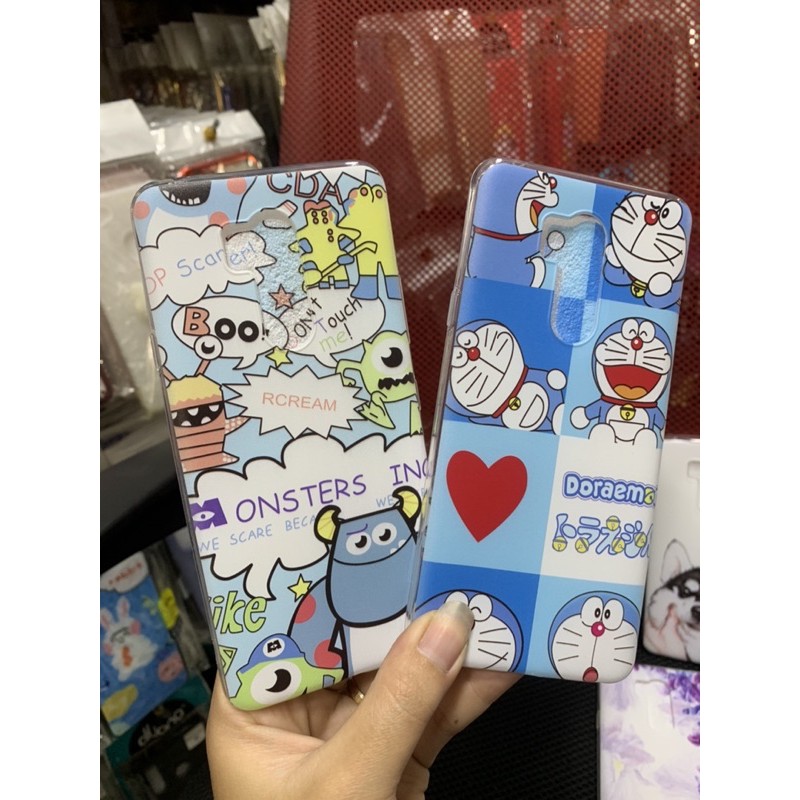 Ốp lưng lg g7 thinq dẻo hình cute