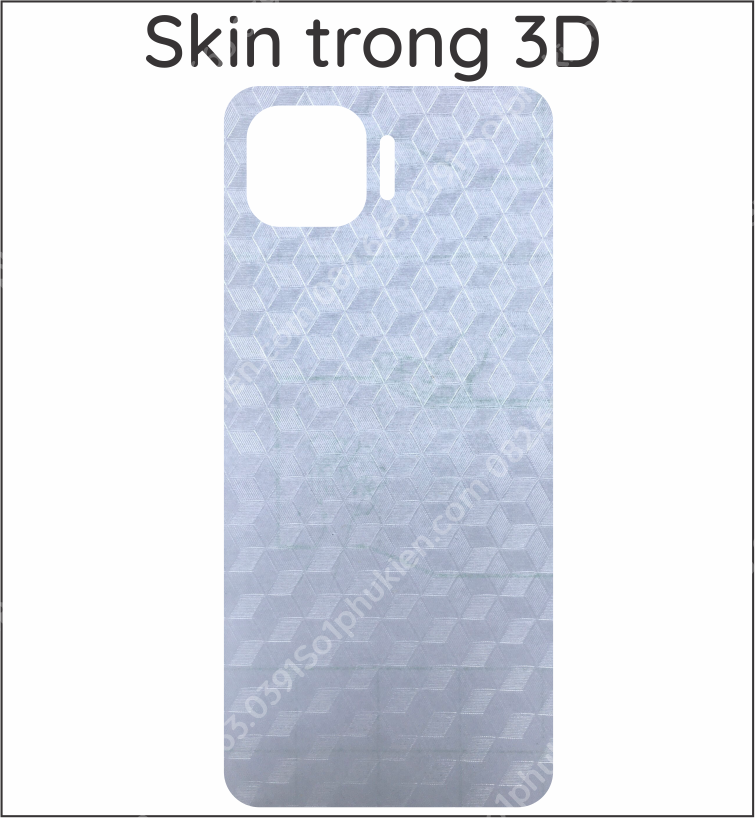 Miếng dán mặt lưng skin carbon Oppo A93