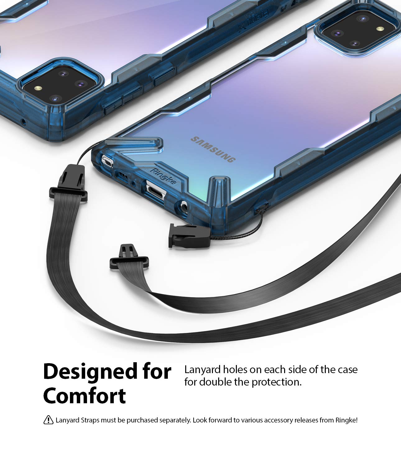 Ốp lưng Galaxy Note 10 Lite Ringke Fusion X Hàn Quốc (Ringke Fusion X for Galaxy Note 10 Lite Case)