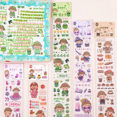 sticker dây bé cute nhiều mẫu dễ thương