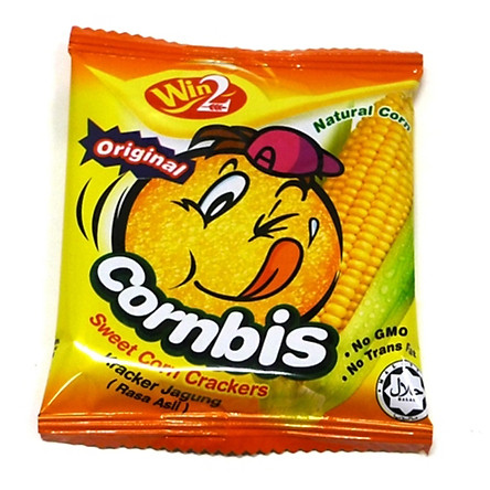 Bánh Bắp Cornbis Cracker Win2 Hộp 540G - 30 cái