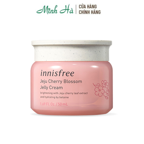 Gel dưỡng ẩm Innisfree Jeju Cherry Blossom Jelly Cream 50ml cao cấp