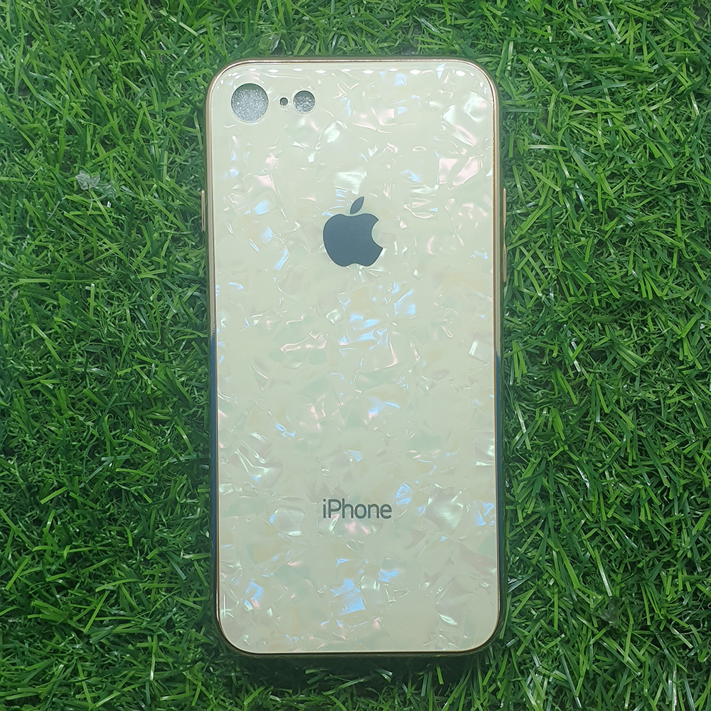 [HCM][10 mẫu] Ốp Lưng iPhone 7 / iPhone 8 Mặt Kính Sang Trọng