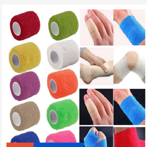 BĂNG VẢI CUỐN KHỚP THỂ THAO TỰ DÍNH 5cm* 4,5cm