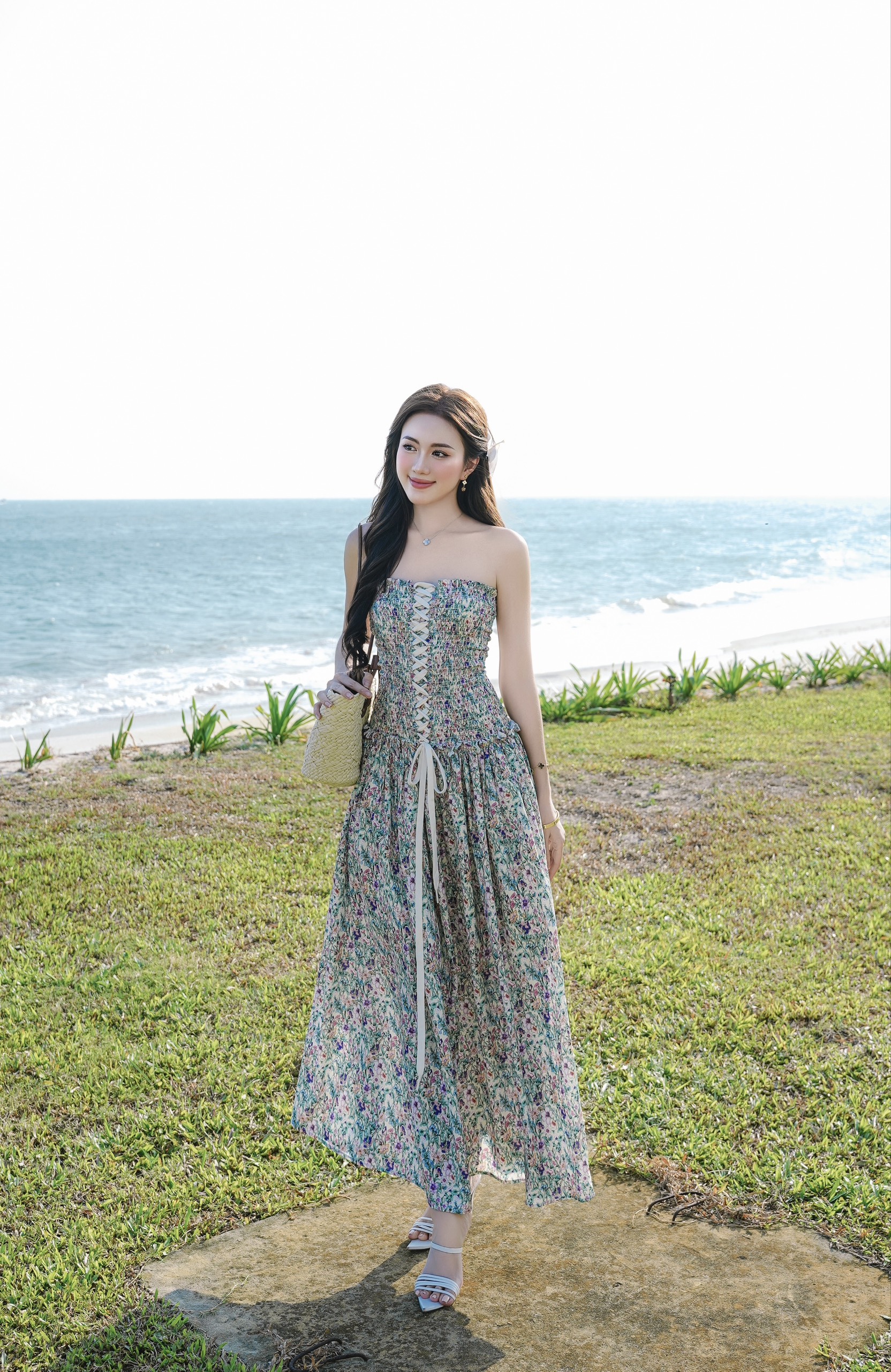 váy nhún chun Melisa dress