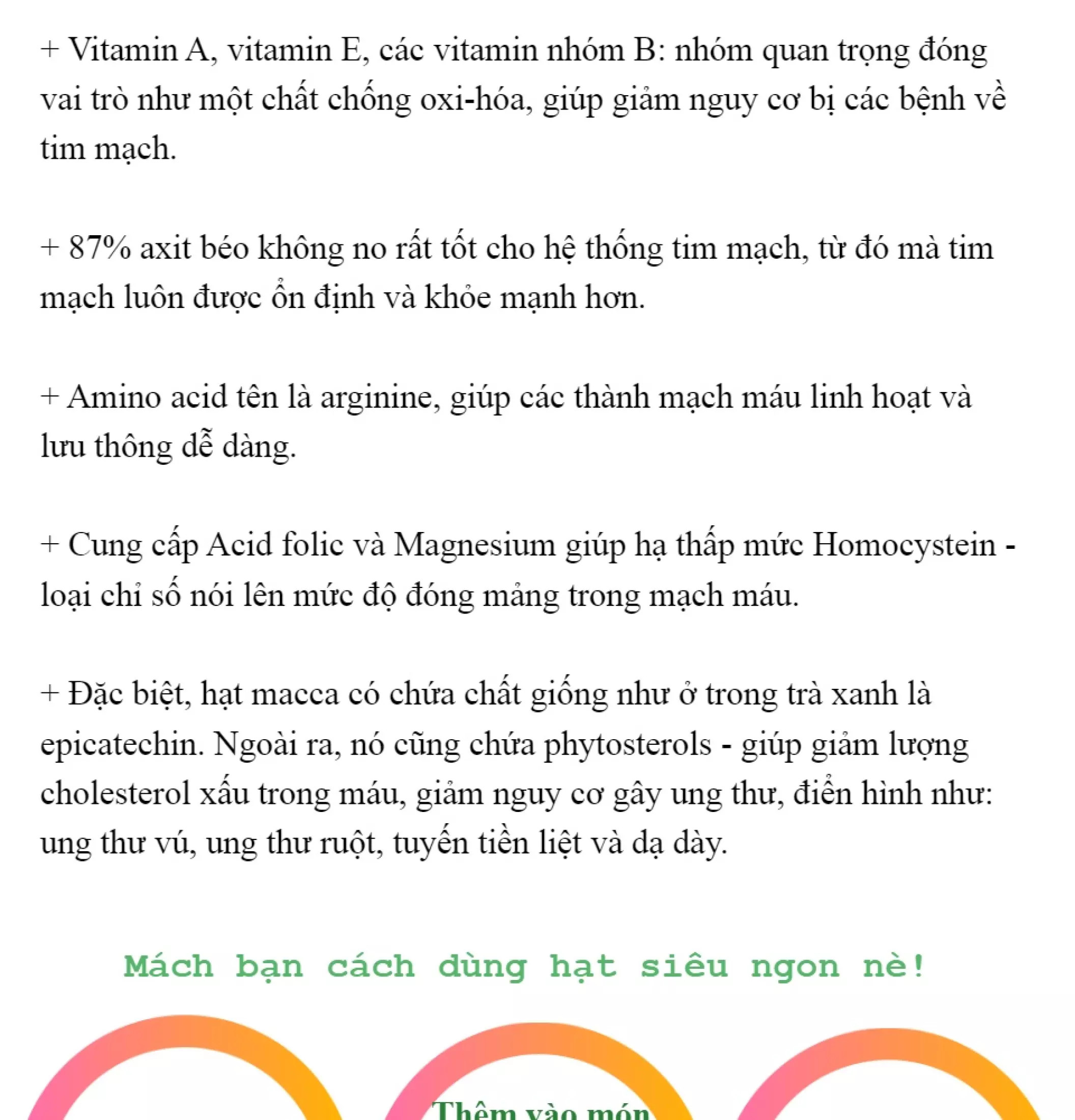 MẮC CA NGUYÊN VỎ MOURADS 500GR