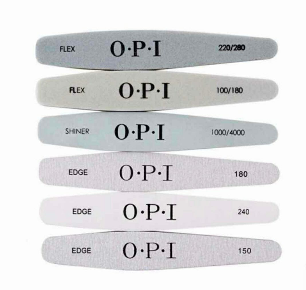 1 hộp dũa OPI 6 cây như hình