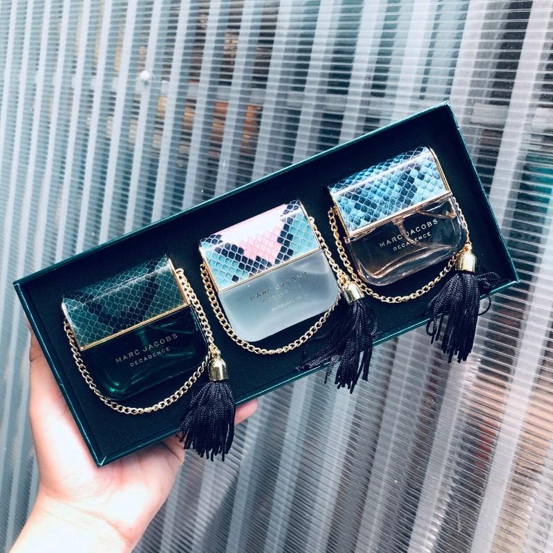 SET 3 NƯỚC HOA TÚI XÁCH MARCJACOBS (25ml/ chai )