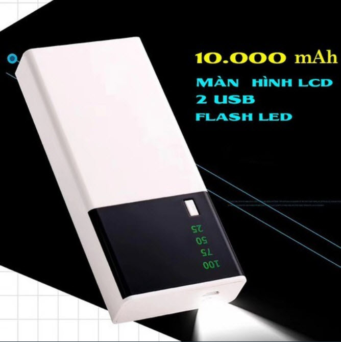 Pin sạc dự phòng smart 20000 mah