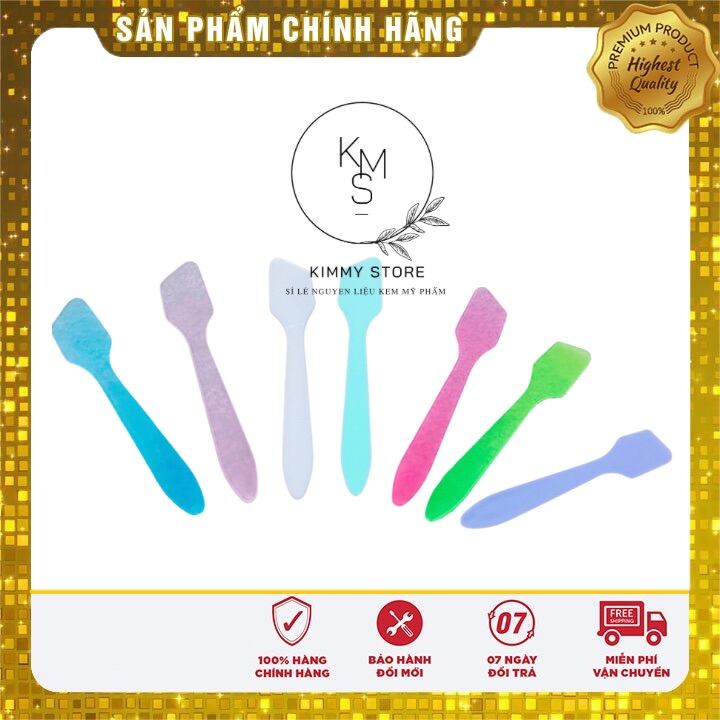 Lẻ 1 muỗng nhựa lấy kem mini ( muỗng dao )