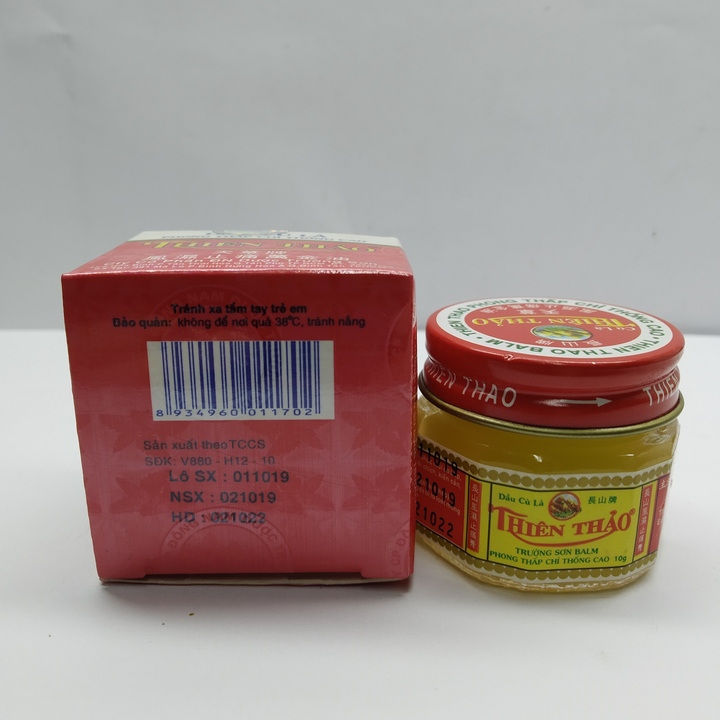DẦU CÙ LÀ THIÊN THẢO - HỘP 10G