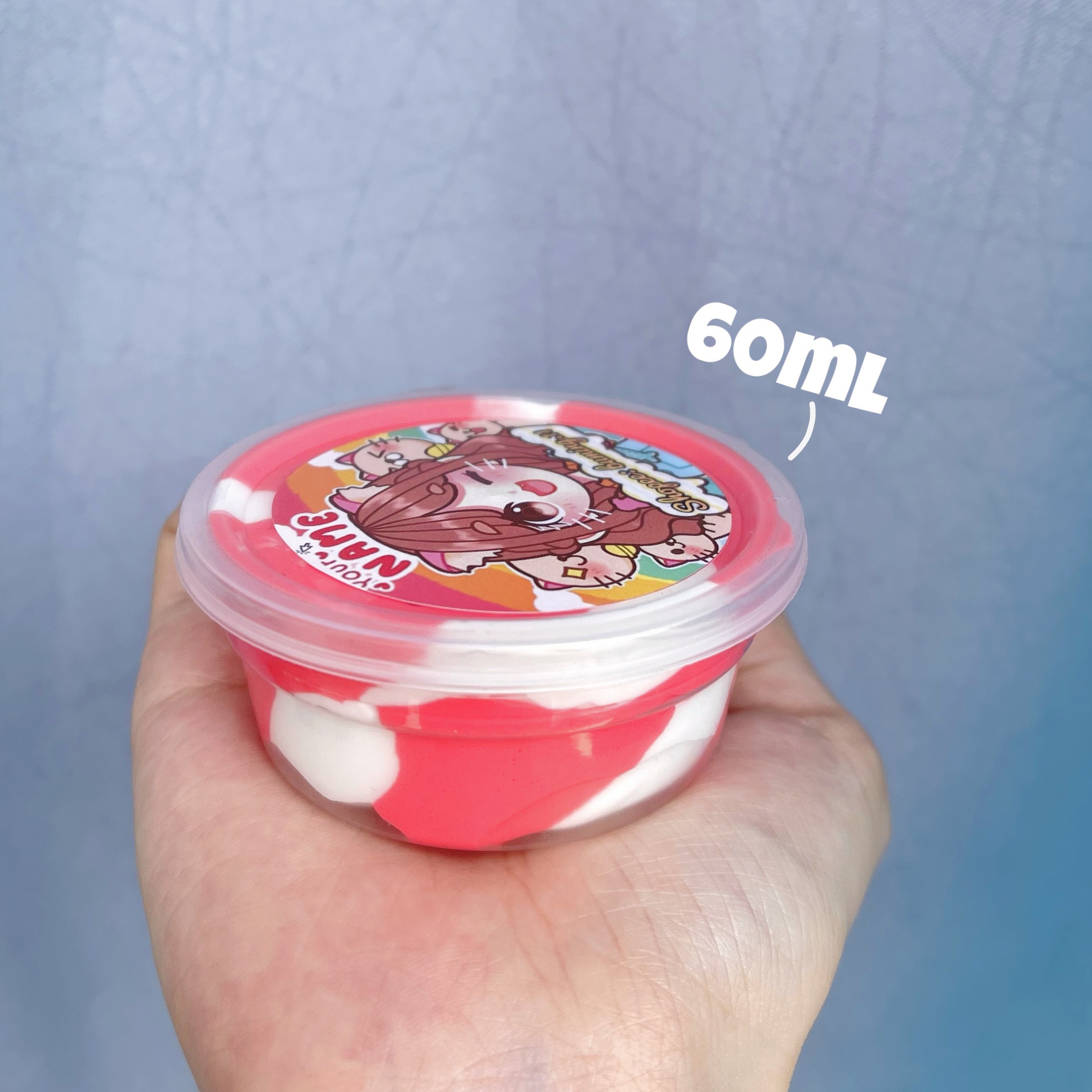 Butter Slime - Slime Bơ 60ml Tặng Cốm & Charm