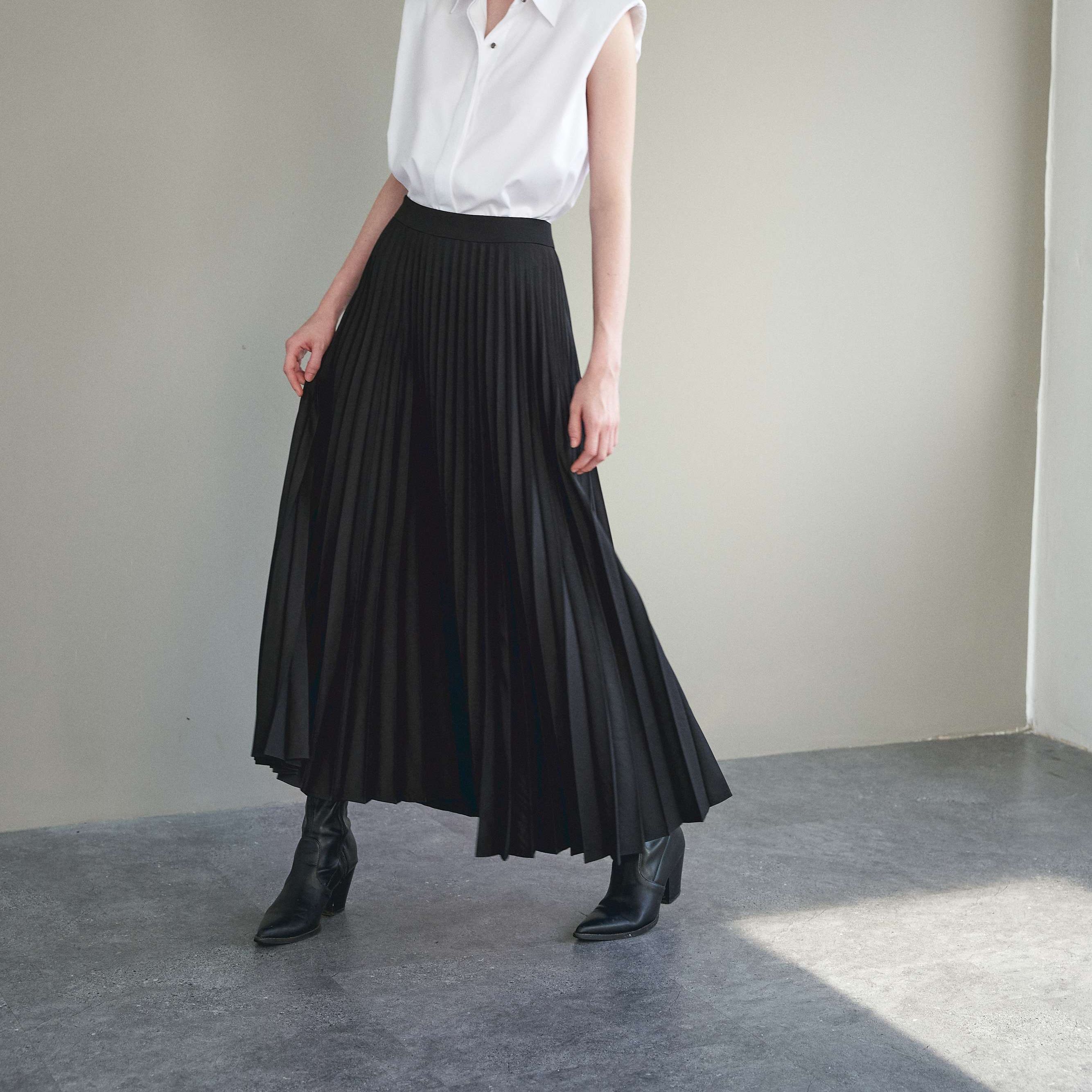 ETHEL SKIRT - VÁY DẬP LY, CHÂN VÁY DẬP LY
