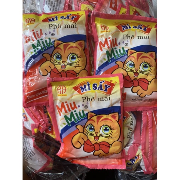 [Giá Dùng Thử] MÌ TRẺ EM MIU MIU