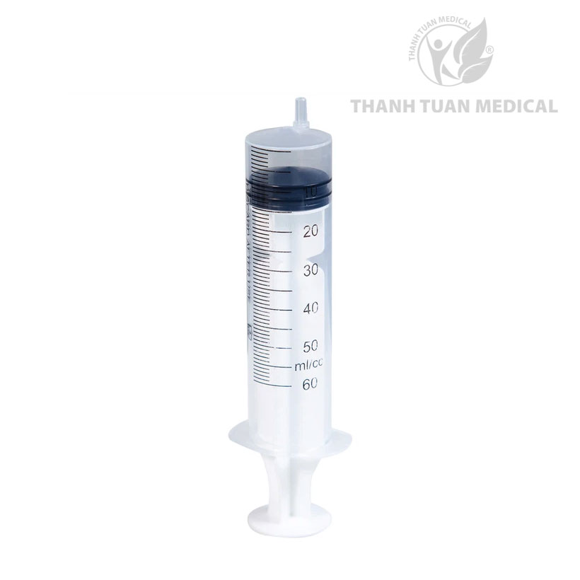 Bơm Tiêm Sử Dụng Một Lần Vinahankook Loại 50ml/cc