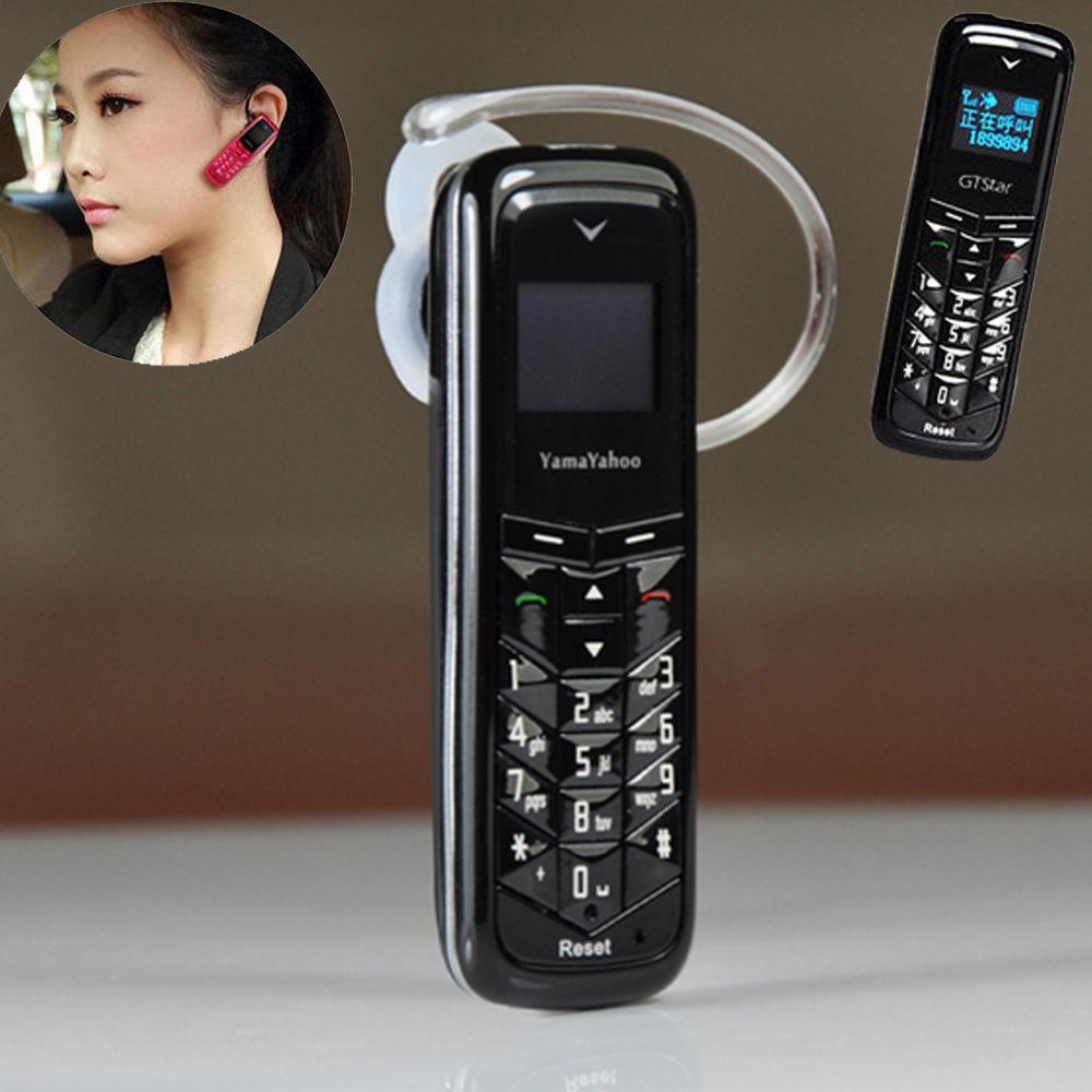 Tai nghe Bluetooth Kiêm Điện thoại Mini nghe gọi