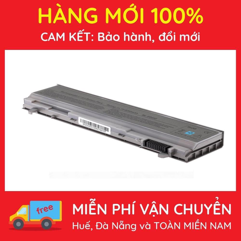 [HCM]Pin cho Laptop Dell Latitude E6400 E6410 E6500 E6510 E8400  Bảo Hành Toàn Quốc 12 Tháng -BHTH