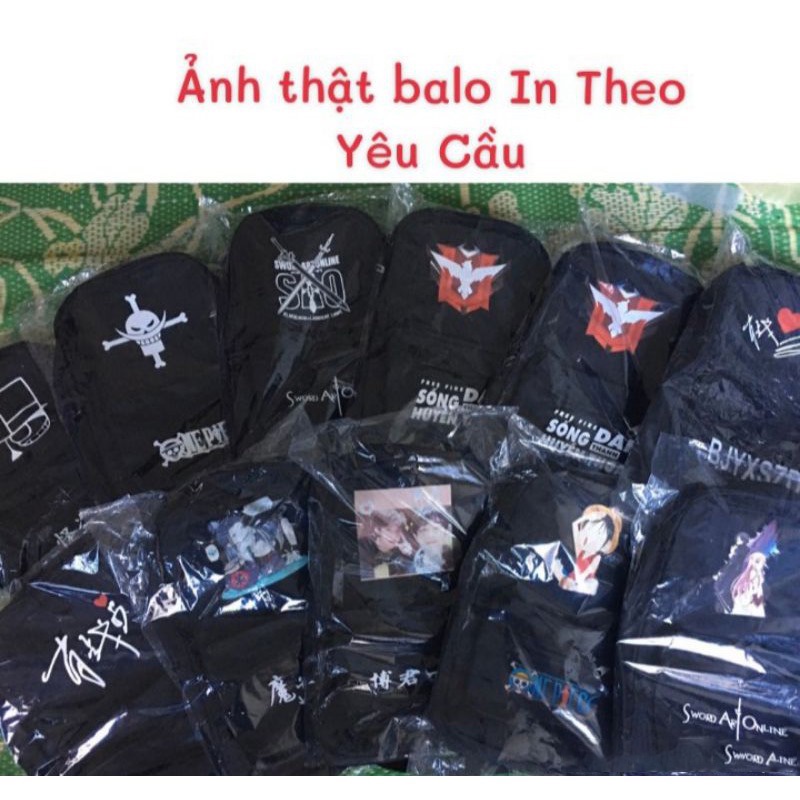 ( Sale 50% ) Balo Đi Học Mickey Anime cực đẹp loại 1