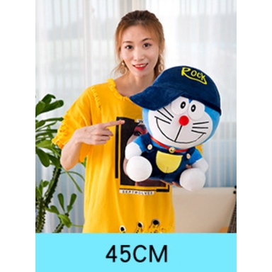[Hàng sẵn] Gấu Bông Mèo Máy Doraemon Dễ Thương Size 45 - 55CM
