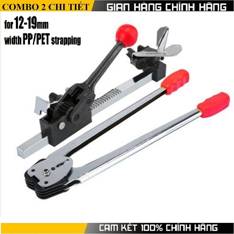 Dụng cụ căng siết dây đai