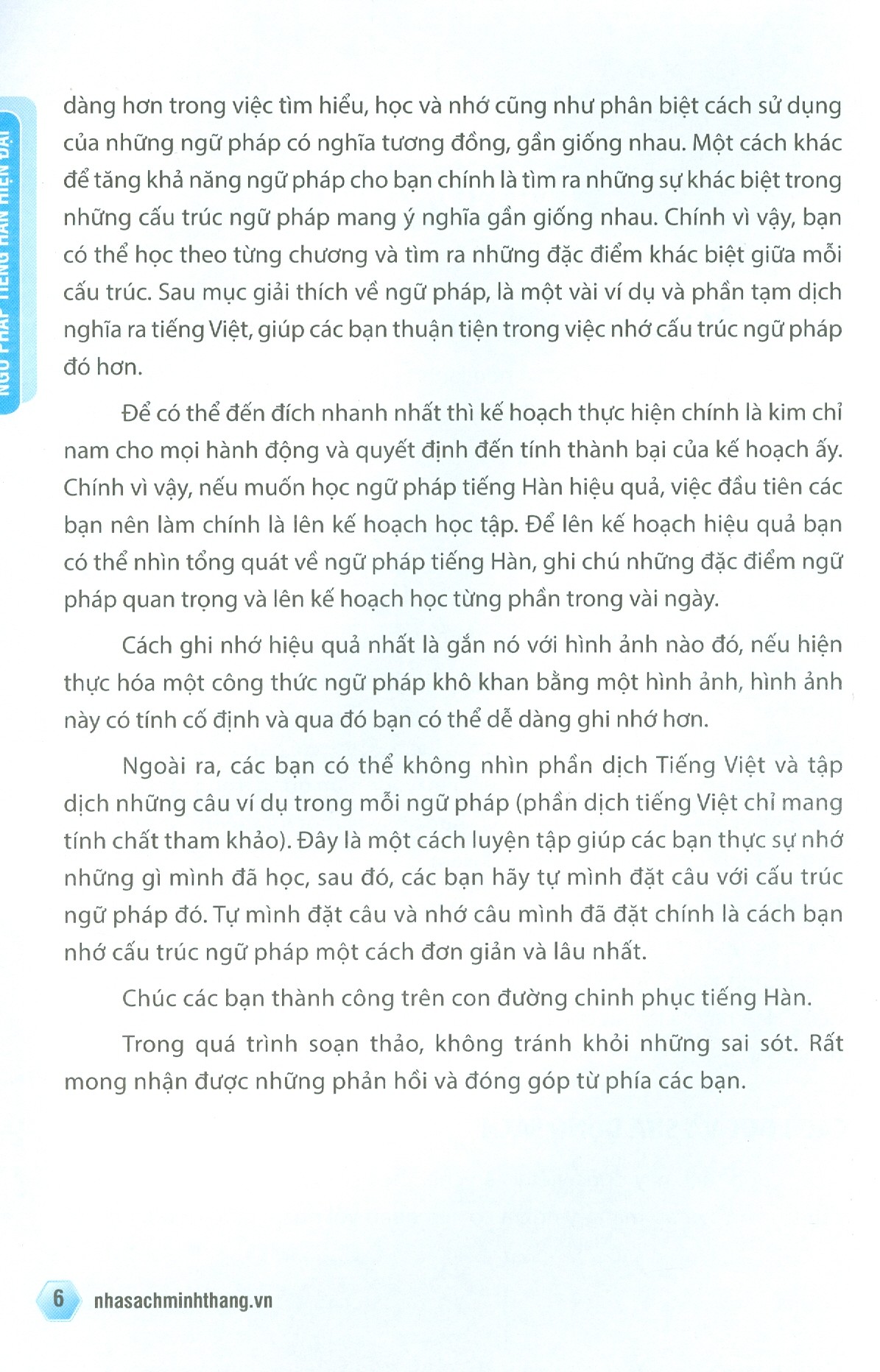 Ngữ Pháp Tiếng Hàn Hiện Đại