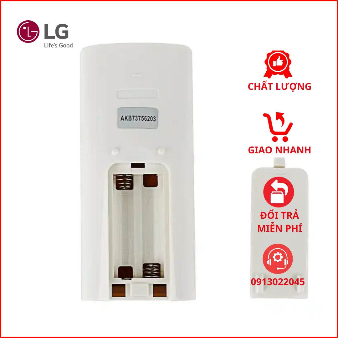 Remote Control for Lg Air Conditioner (Short).