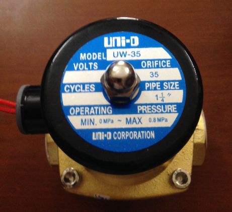 Van điện từ UNID-UW35 (Phi 42) 220VAC