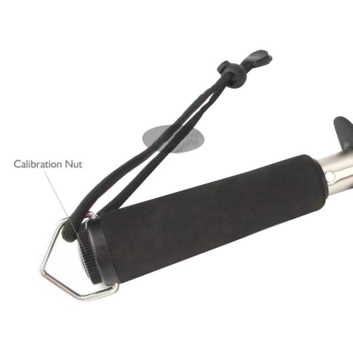 kìm kẹp cá có cân và thước đo