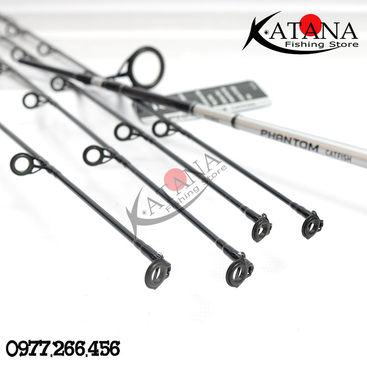 Cần Câu Daiwa - Phantom Catfish - New 2020 2m1 2m4 2m7 3m0