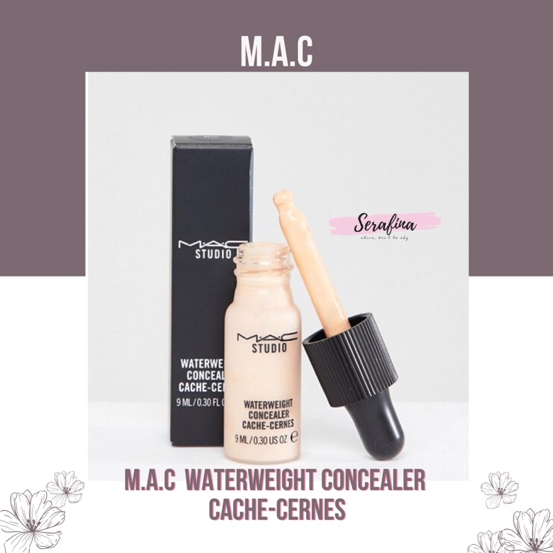 Kem Che khuyết điểm MAC waterweight Concealer Cache-cernes 9 ml màu NC15 -  MixASale