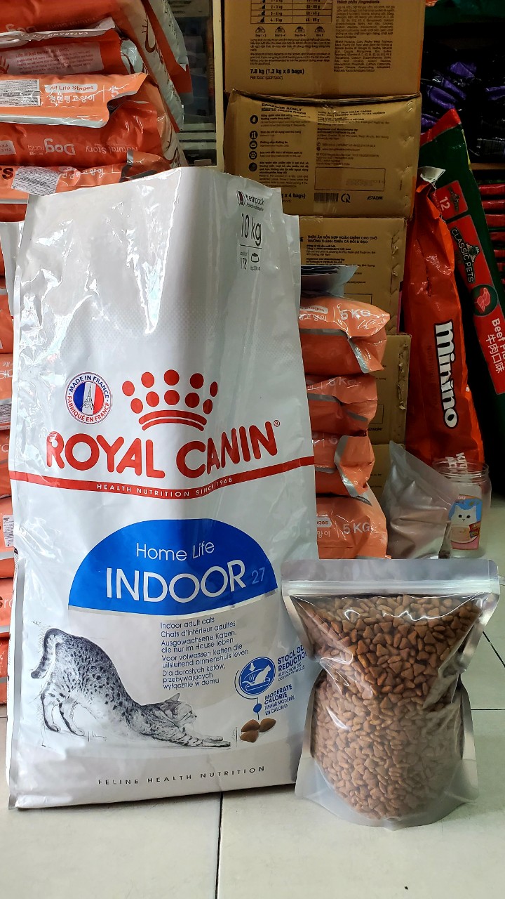 Thức Ăn Cho Mèo - Royal Canin Indoor 27