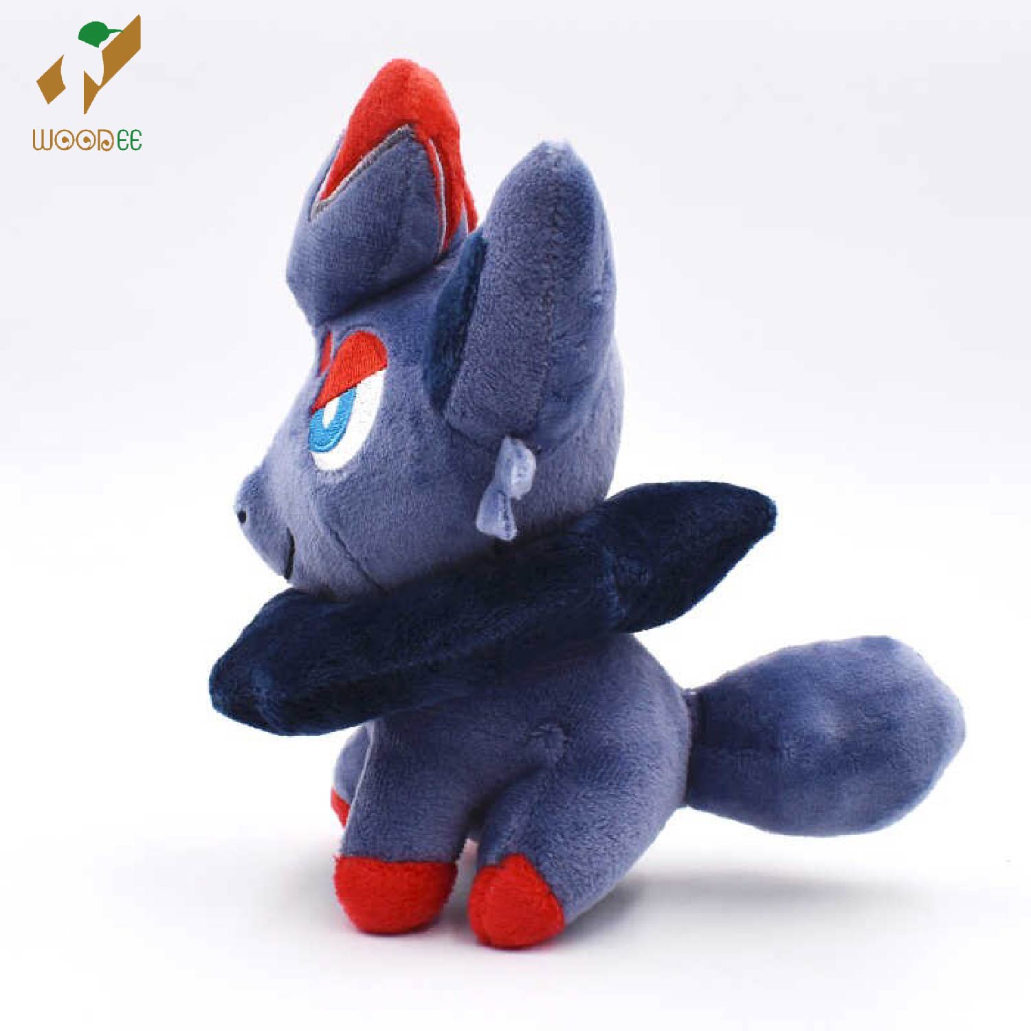 Gấu bông pokemon sói Zorua 23cm