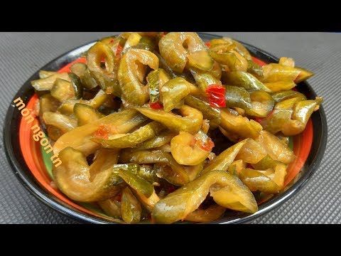 Mắm dưa leo đặc sản Châu Đốc 500gr