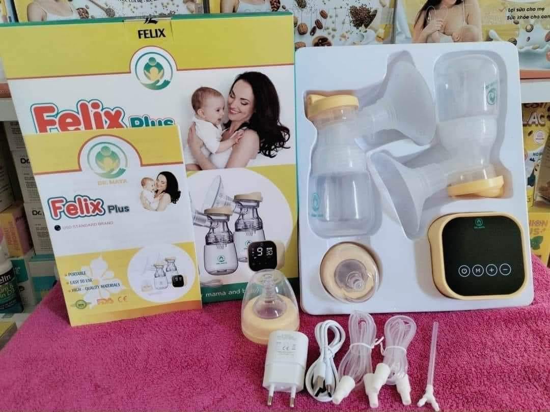 Máy hút sữa điện đôi felix