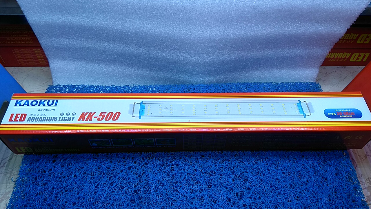 Đèn led Kaokui siêu sáng, siêu mỏng dùng cho bể cá 20-135cm.