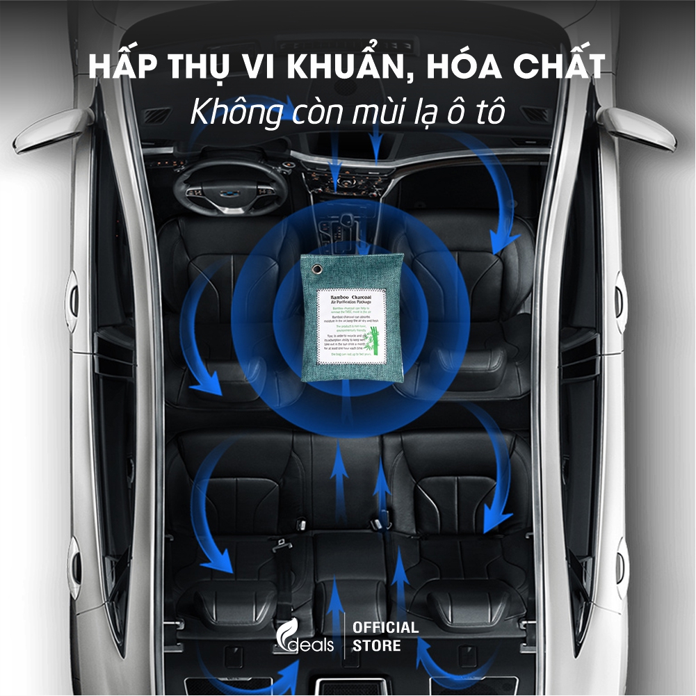 Bộ quà tặng 3 sản phẩm ECODEALS trị giá 65K