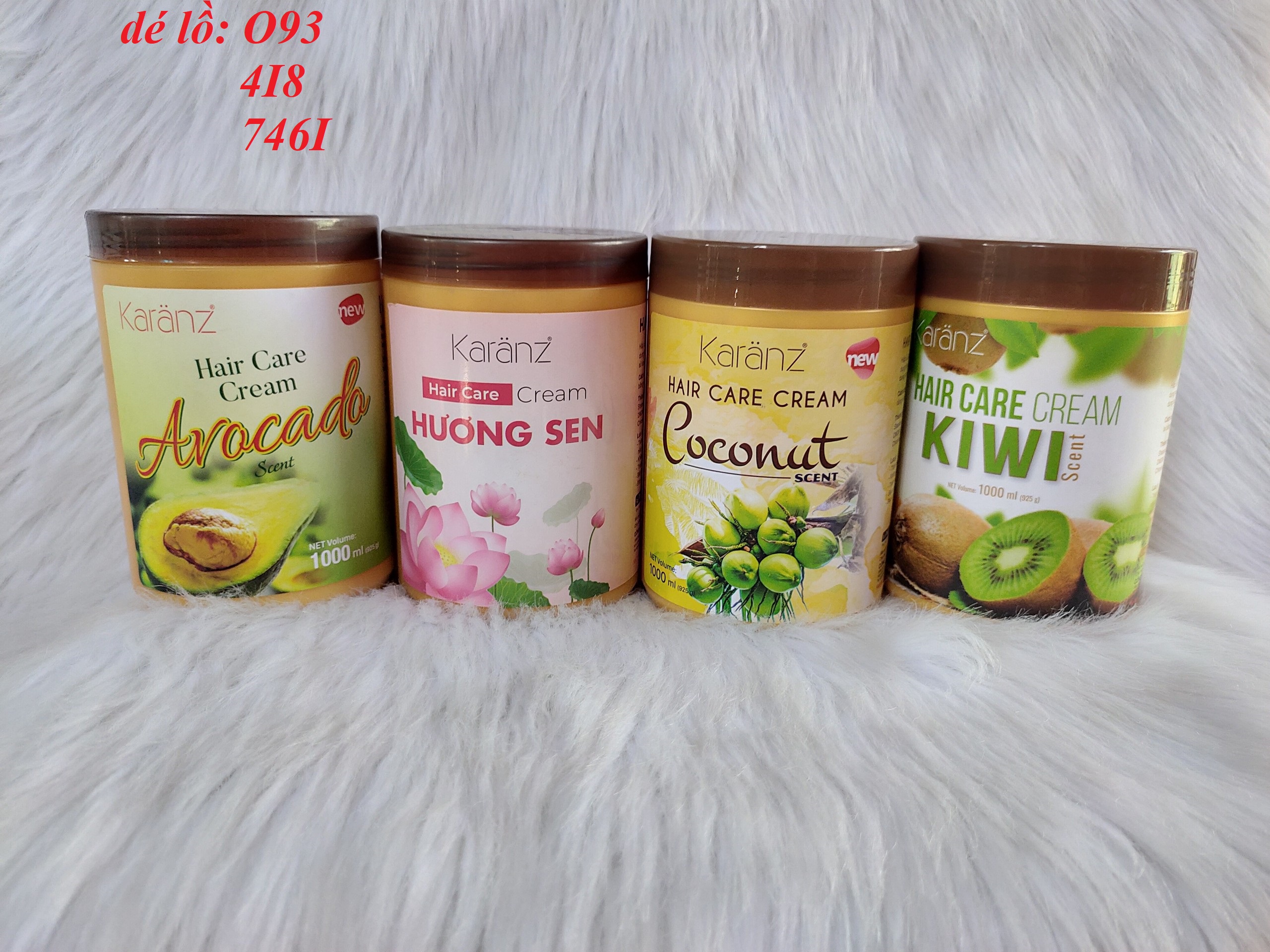 Dầu hấp tóc Karanz hủ cao 1000ml