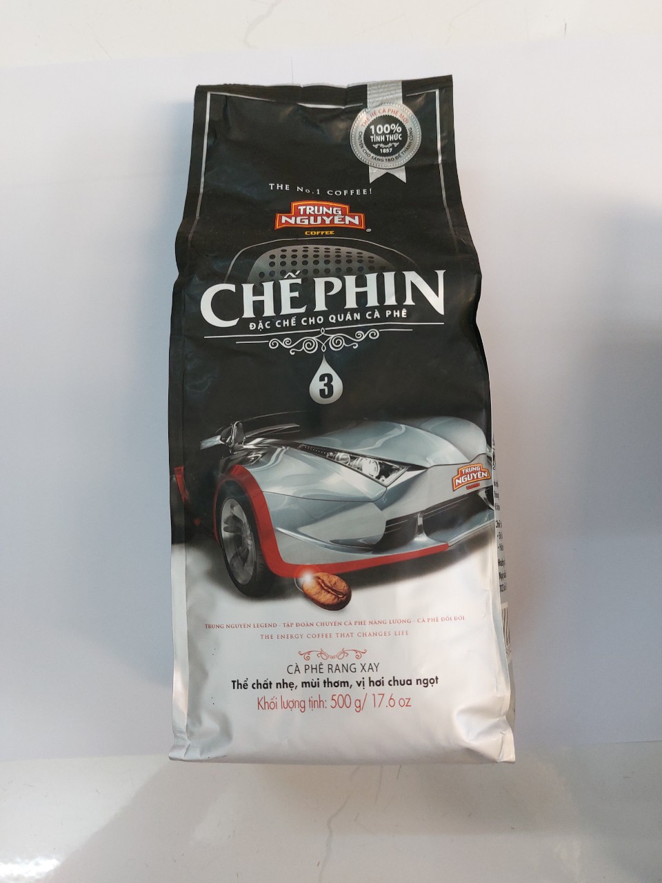 Cà Phê Rang xay Trung Nguyên - Chế Phin 3
