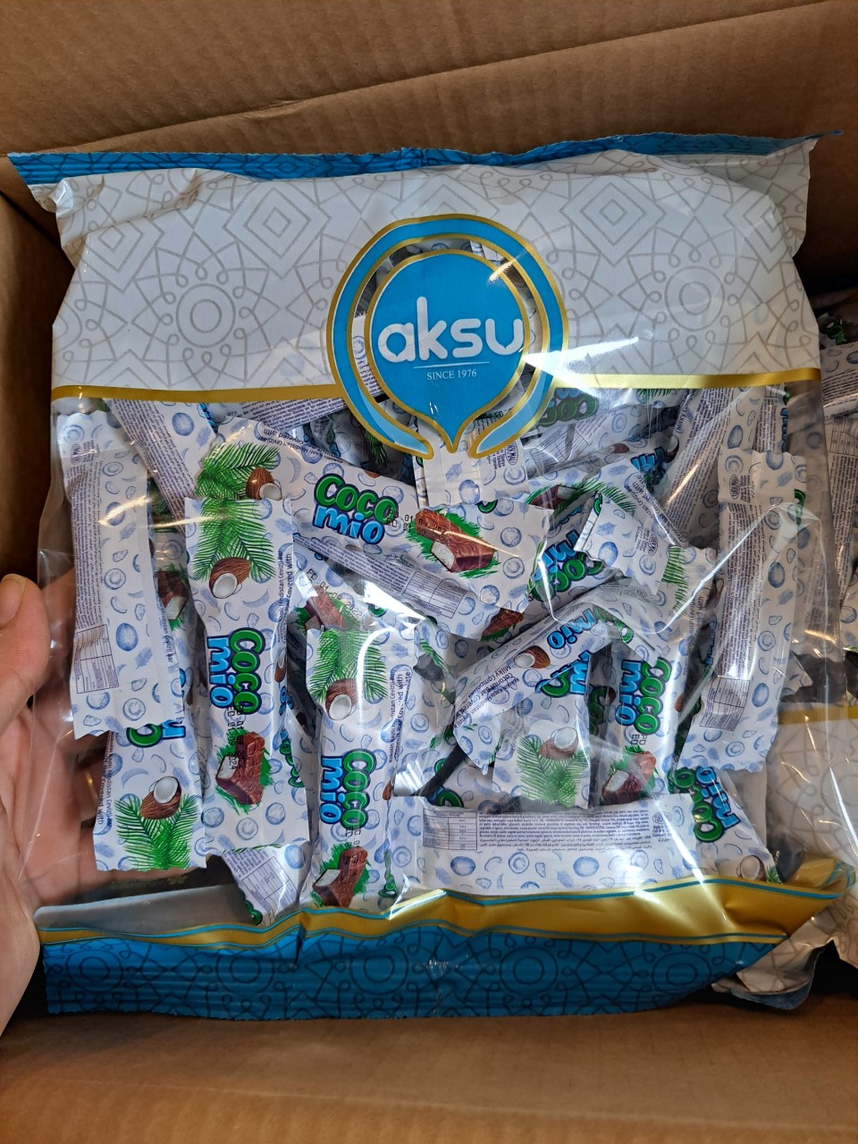 Kẹo Socola dừa Thổ Nhĩ Kỳ - Turkish Coconut Chocolate Candy