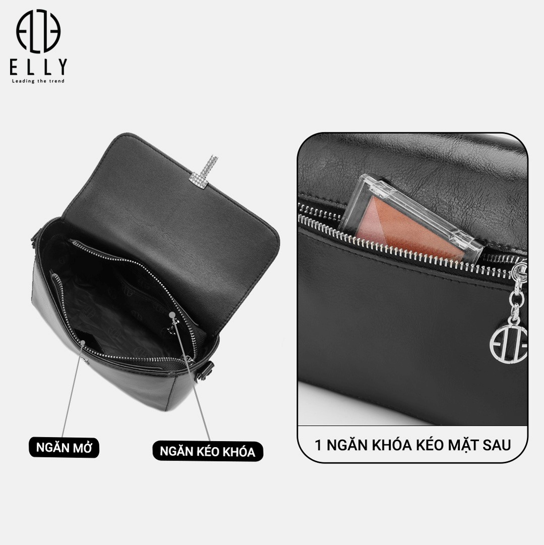 Túi xách nữ cao cấp da thật ELLY – ET61