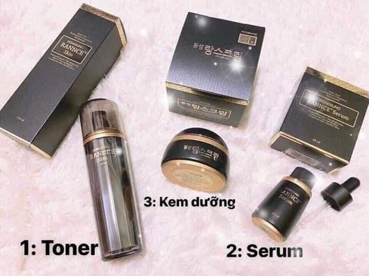 Bộ trị nám Dongsung 3 sản phẩm
