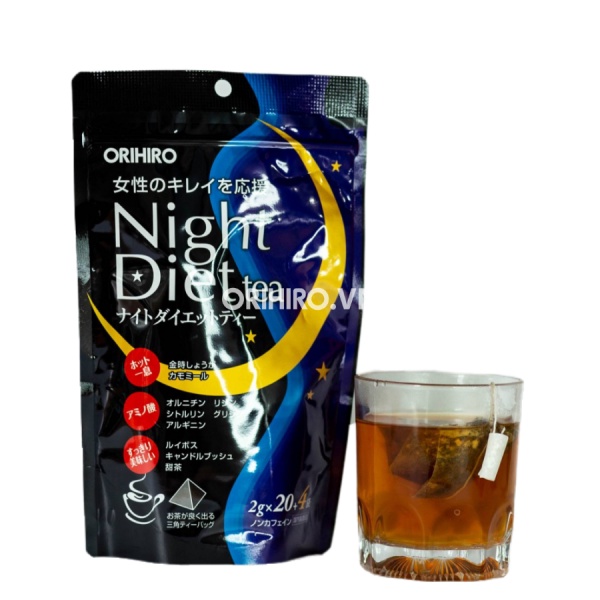 Trà giảm cân Night Diet Tea Orihiro