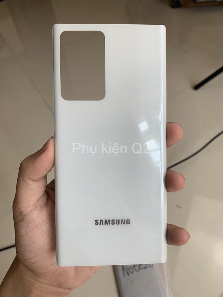 Nắp lưng kính Samsung Note 20 Ultra / N986 kính lưng thay thế
