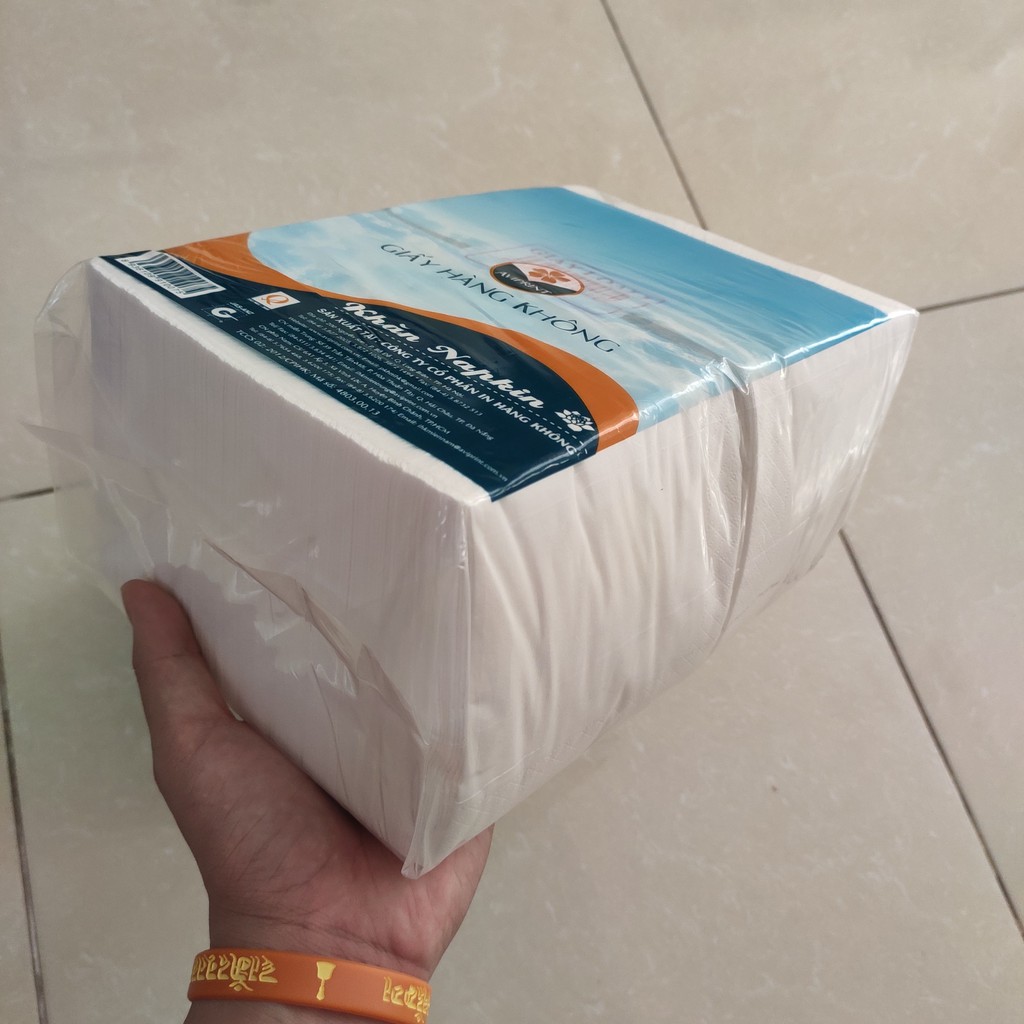 GIẤY ĂN NAPKIN DAI MỊN SIÊU TIẾT KIỆM BỊCH 800GR