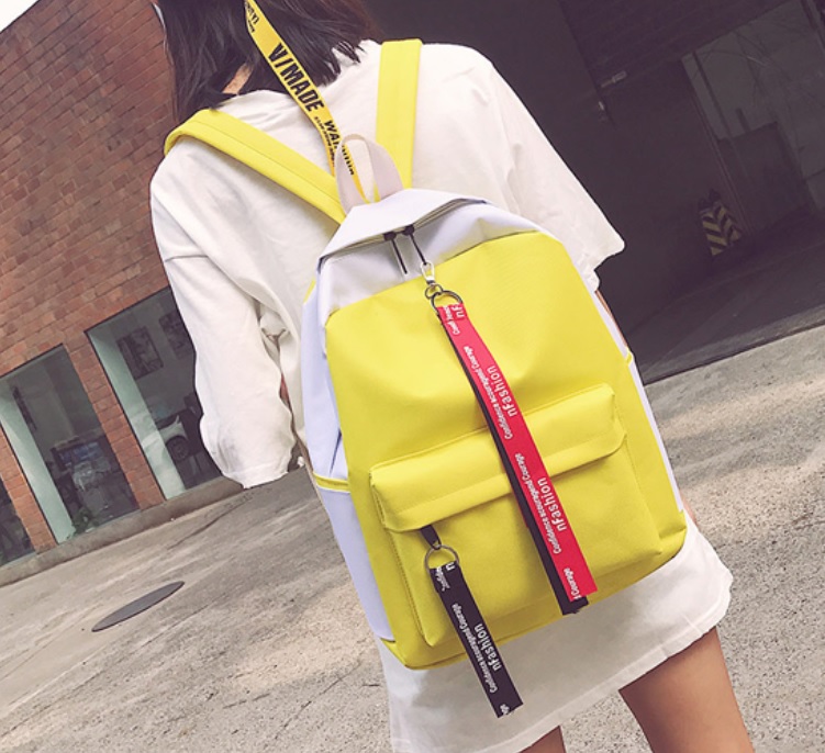 Balo ULZZANG, balo thời trang- nhiều ngăn, trẻ trung phong cách Hàn Quốc