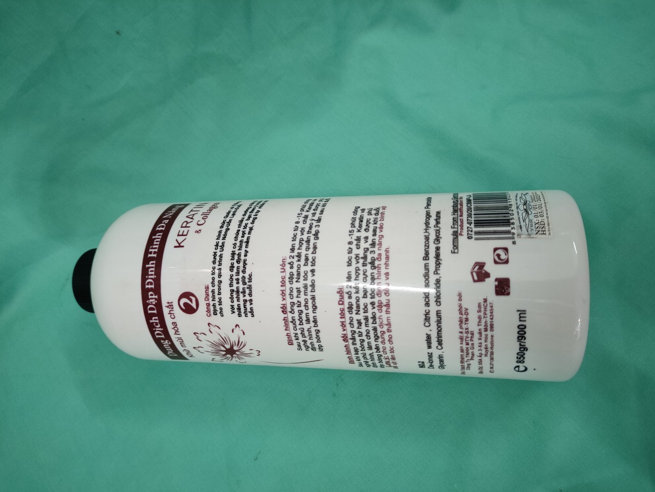 Chai dập uốn lạnh PGP  - Trường Thọ, TĐ