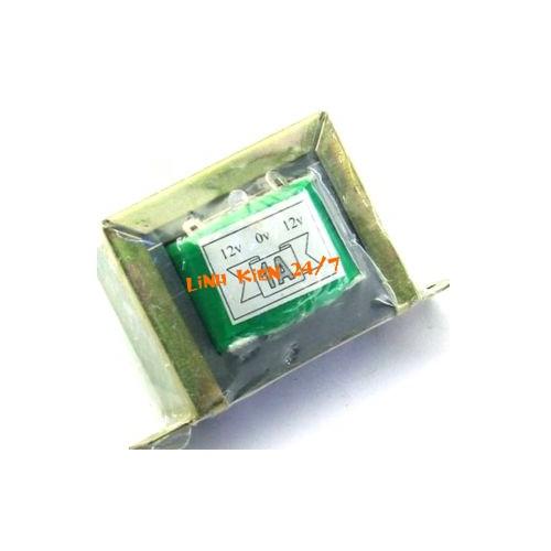 Biến áp đối xứng 12v 1a