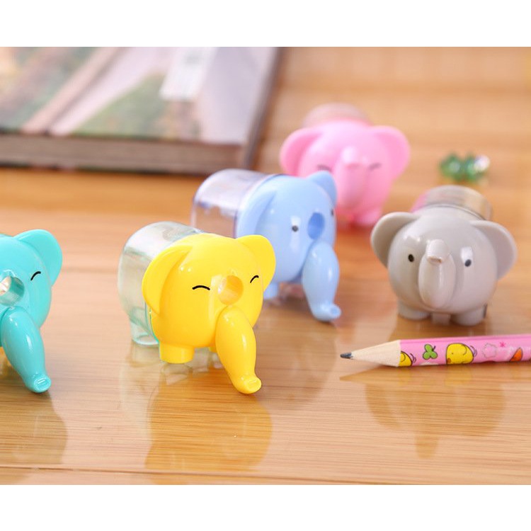Gọt bút chì, chuốt chì con voi